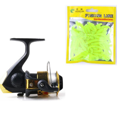 

HENGJIA Folding Spinning Fishing Reel Soft Bait Lure Wheel Raft Vessel Bait Casting Flying Fishing Trolling High Speed Gear Ratio