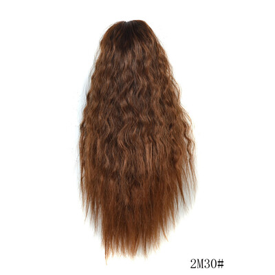 

Gobestart Womens Claw Thick Wavy Curly Short Ponytail Horsetail Clip Hair Extensions