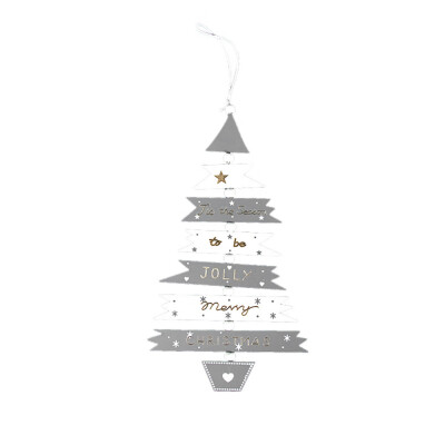 

Tailored Christmas Exquisite Premium Wooden Pendant Hanging Decoration