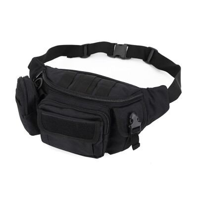 

Outdoor Cycling Hiking Bag Waist Fanny Pack Camping Military Bag Pouch