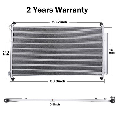 

3246 AC AC Condenser For 2005-2010 Honda Odyssey 35 replacement
