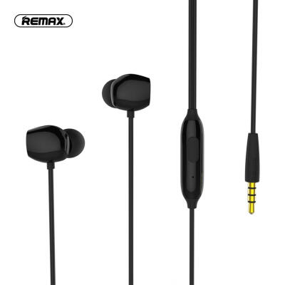 

Rmeax RM-550 35mm Wired Earphone Noise Cancelling Headphone Headset Earbud