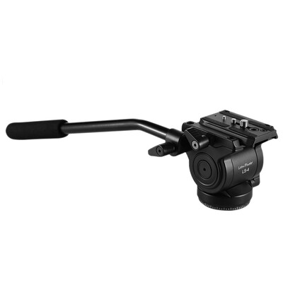 

Professional Photography Video 65mm Base Diameter Fluid Drag Tilt Hydraulic Damping Head with Quick Release Plate for DSLR Camera