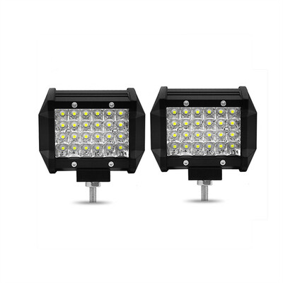 

car Working lights 72w LED Refit Off-road Vehicle Work Lamp Roof strip Lights 6000k fog lamp auxiliary Driving light Headlamp