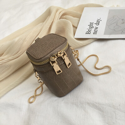 

Ins net red girl senior mini bag 2019 new Korean version of chic chain fashion shoulder Messenger bag