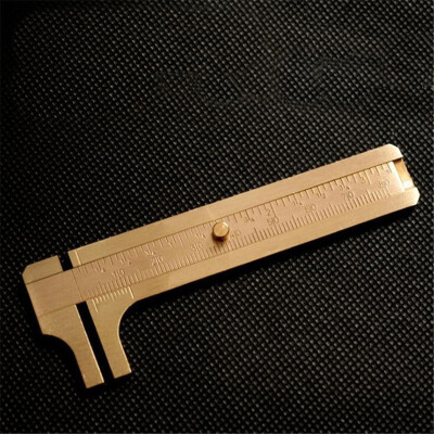 

SOLID BRASS 80mm VERNIER CALIPER Measuring Tool Gauge Bead Gem Stone Jeweller