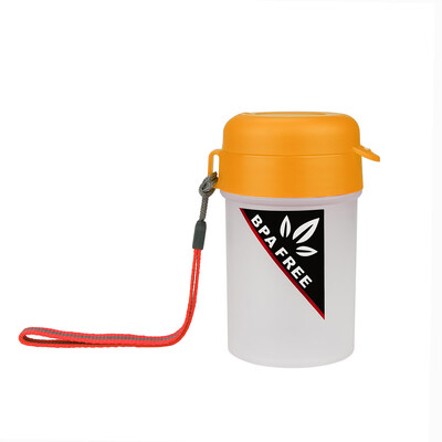 

Siaonvr Portable Sports Water Bottle Plastic Water Cup Creative Kettle Drink Travel Cup