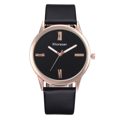 

New simple scale ladies belt watch fashion break