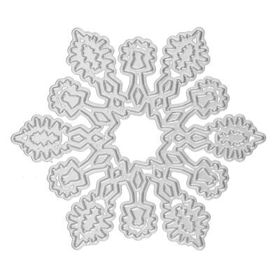 

Christmas Frost Snowflake Cutting Dies Stencils DIY Scrapbooking Stamp