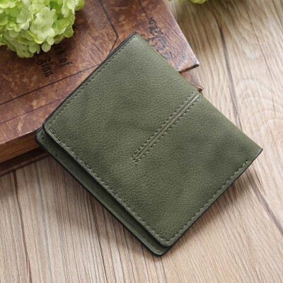 

Tailored Women Retro Hasp Short Wallet Coin Purse Card Holders Handbag BK