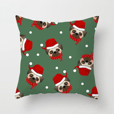 

New Christmas Pillow Case Sofa Car Throw Cushion Covers Home Decor