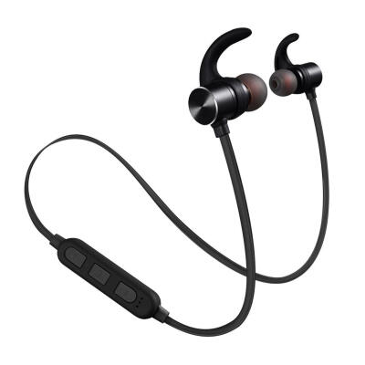 

XT-5 Wireless Bluetooth Earphone Sport Stereo Metal Earbuds Support TF Card