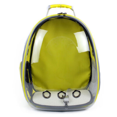 

Portable shoulder backpacks fashion Pet Travel Carrier Backpack for Cats&Small DogsSpace Capsule Breathable Design