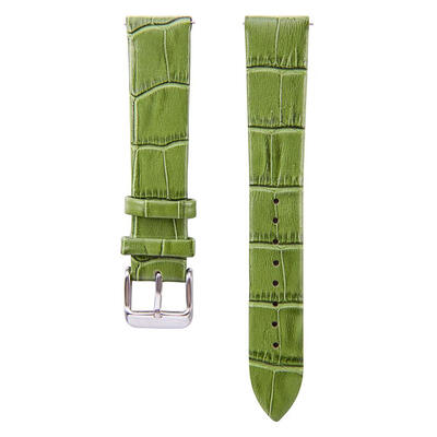 

Leather Watchband Bracelet Wrist Strap for Samsung Galaxy Watch Active 20mm