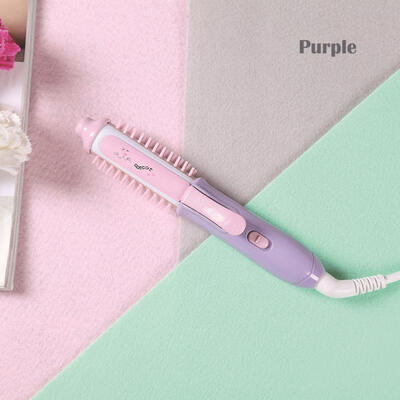 

Portable Mini Hair Curler For Home And Travelling Household Cartoon Curling Iron With Styling Brush