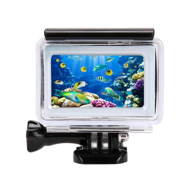

35m Diving Waterproof Touch Cover Case for Xiaomi Yi 4K 2 II Camera
