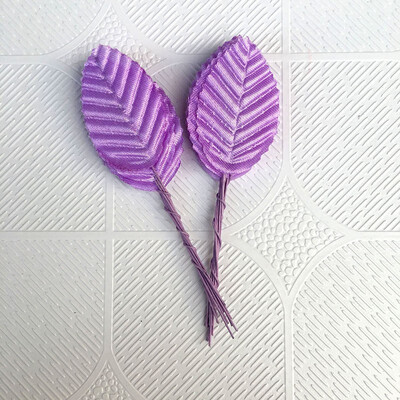 

FUNNYBUNNY 100pcs Silk Leaf Artificial Leaves DIY HOME Decorative Christmas Party decoration Bouquet Wreaths Wedding Decor