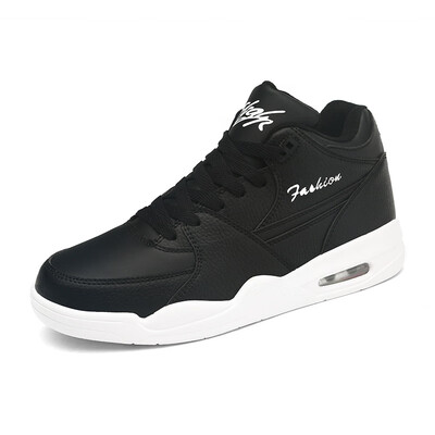 

2019 autumn&winter new mens shoes Korean version of the trend of mens casual shoes couple students high-top shoes winter tide shoes