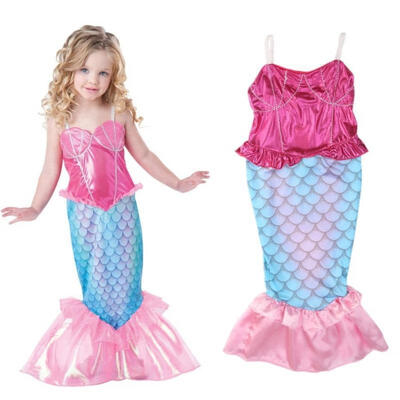 

Summer Girls Mermaid Tail Swimmable Bikini Swimwear Swimsuit Swimming Costumes