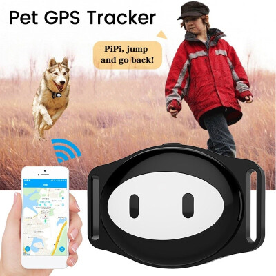 

Pet GPS Tracker Dog Cat Cow Realtime WIFILBS Web Online Tracking GSM for Home Outdoor Activities