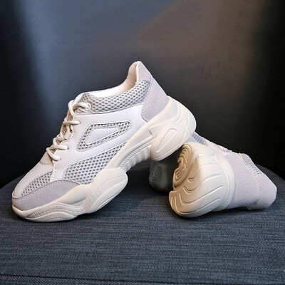 

Dad shoes&girls spring womens shoes Korean version of 100 students with thick soles ins sports casual shoes tide