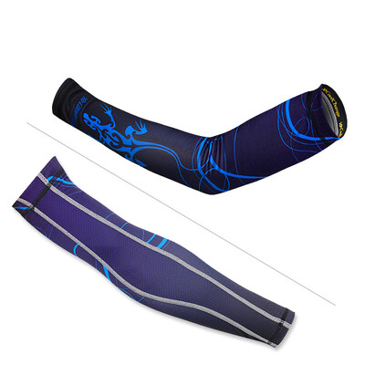 

Cool Sunscreen Elastic Golf Cycling Tennis Outdoor UV Protection Cuff Arm Sleeve