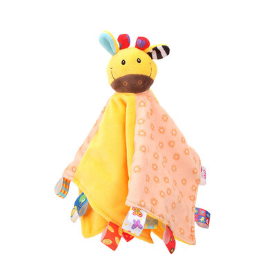 

Tailored Newborn Soft Baby Animal Puppet Toy Gift Baby Comforter Blanket