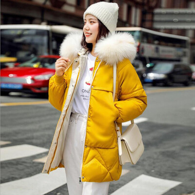 

Toponeto Women Casual Thick Long Sleeve Hooded Coat Winter Jacket Cotton Clothes