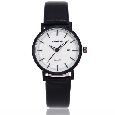 

New Japanese movement ladies fashion calendar watch true