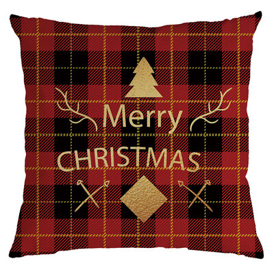 

Tailored Christmas Pillow Cover Pillowcases Decorative Sofa Cushion Cover 45x45cm