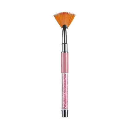

Fan-shaped Nail Brush Acrylic Painting Drawing Pen Manicure Nail Art Tool
