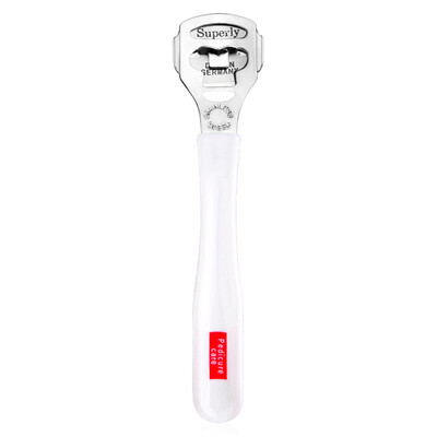 

Toponeto Manicure Nail Planer Foot File Hard Skin Remover Callus Shaver Corn Cutter Tool