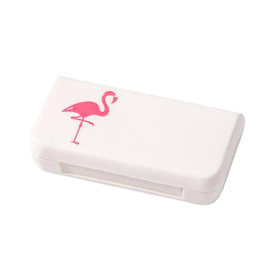 

Portable 3 Grids Mini Pill Case Medicine Box Travel Tablet Holder Container