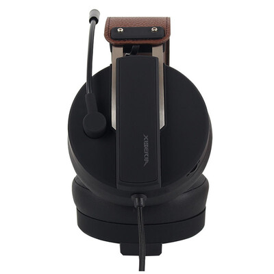 

Siberian professional gaming headset 71-channel head-mounted adjustable volume light design structure