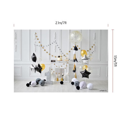 

Andoer 21 15m7 5ft Christmas Backdrop Deer Fireplace Gift Photography Background Children Kids Photo Studio Pros