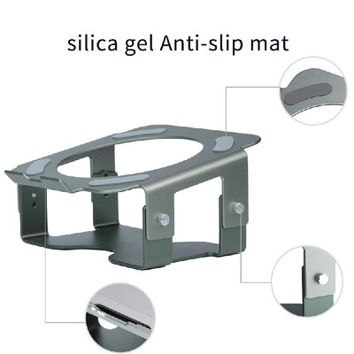 

BUBM DNZJ-03 Laptop Stand Holder Aluminum Adjustable Desktop Holder Notebook PC Computer Stand for MacBook ProAir