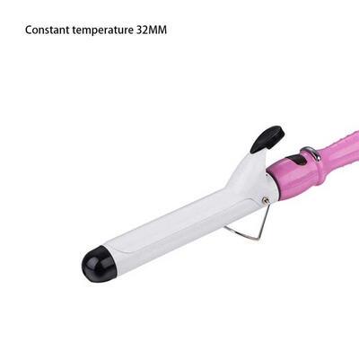

Professional Tourmaline-plated Hair Curler Household Thermostatic Anti-scald Curling Wand Random Color