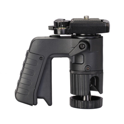 

Andoer Pistol Grip Ball Head with 14" Screw Quick Release Plate for Canon Nikon Pentax DSLRs Tripods Monopods