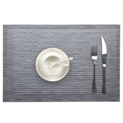 

Toponeto Placemat With Compatible Crossweave Insulation Placemat Washable Table Mats Set