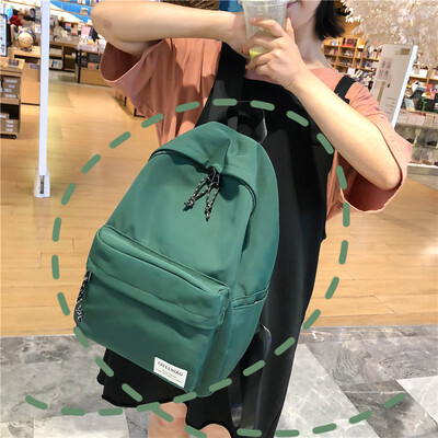 

Insfeng schoolbag female Korean version high school backpack college students Guzhuangmaiden campus Japanese computer bag shoulder