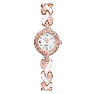 

Fashion retro watch 2019 explosion models diamond-studded alloy bracelet watch ladies new watch
