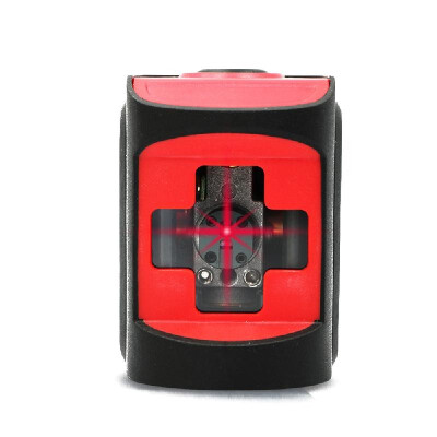 

Mini Portable Horizontal Vertical Crossing Two Lines Laser Level Meter Waterproof Drop-proof Dust-proof Automatic Line Calibration