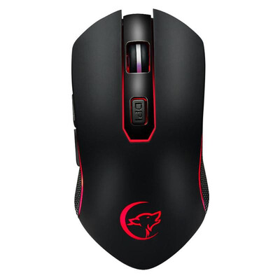 

24G Wireless Mouse 6 Buttons 2400DPI Optical Gaming Mice for PC Laptop
