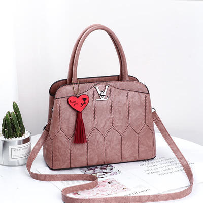 

Ladies bag 2019 new European&American big bag elegant fashion trend handbag shoulder handbag
