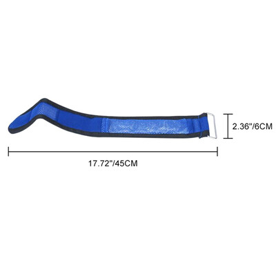 

Adjustable Dog Collar For Dogs Bandana With Ice Gel Packs To Chill Pet