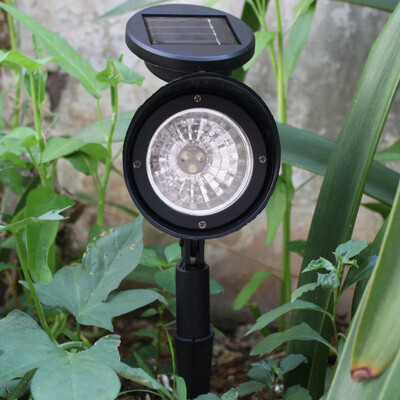 

Cross-border dedicated solar lawn spotlights 3LED garden lights outdoor waterproof landscape lighting decorative lights waterproof