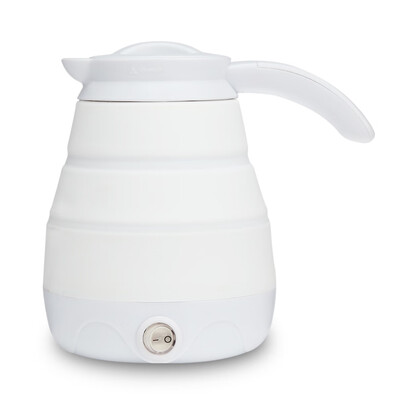 

Portable Silicone Foldable Electric Kettle for Travel Camping Mini Water Boiler