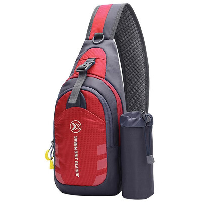 

Men Women Sling Backpack Chest Crossbody Bag Shoulder Bag Travel Sports Gym Daypack