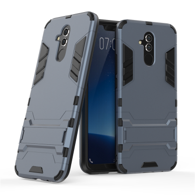 

Goowiiz Phone Case For Huawei Nova 3Nova 3IMate 20 LiteMaimang 7 Armor PCTPU Silicone Hard Bracket Double Protection