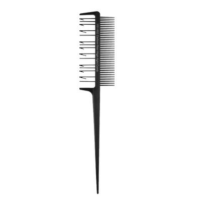 

Beauty Salon Barber Dyeing Double Side Antistatic Comb Hair Styling Tool